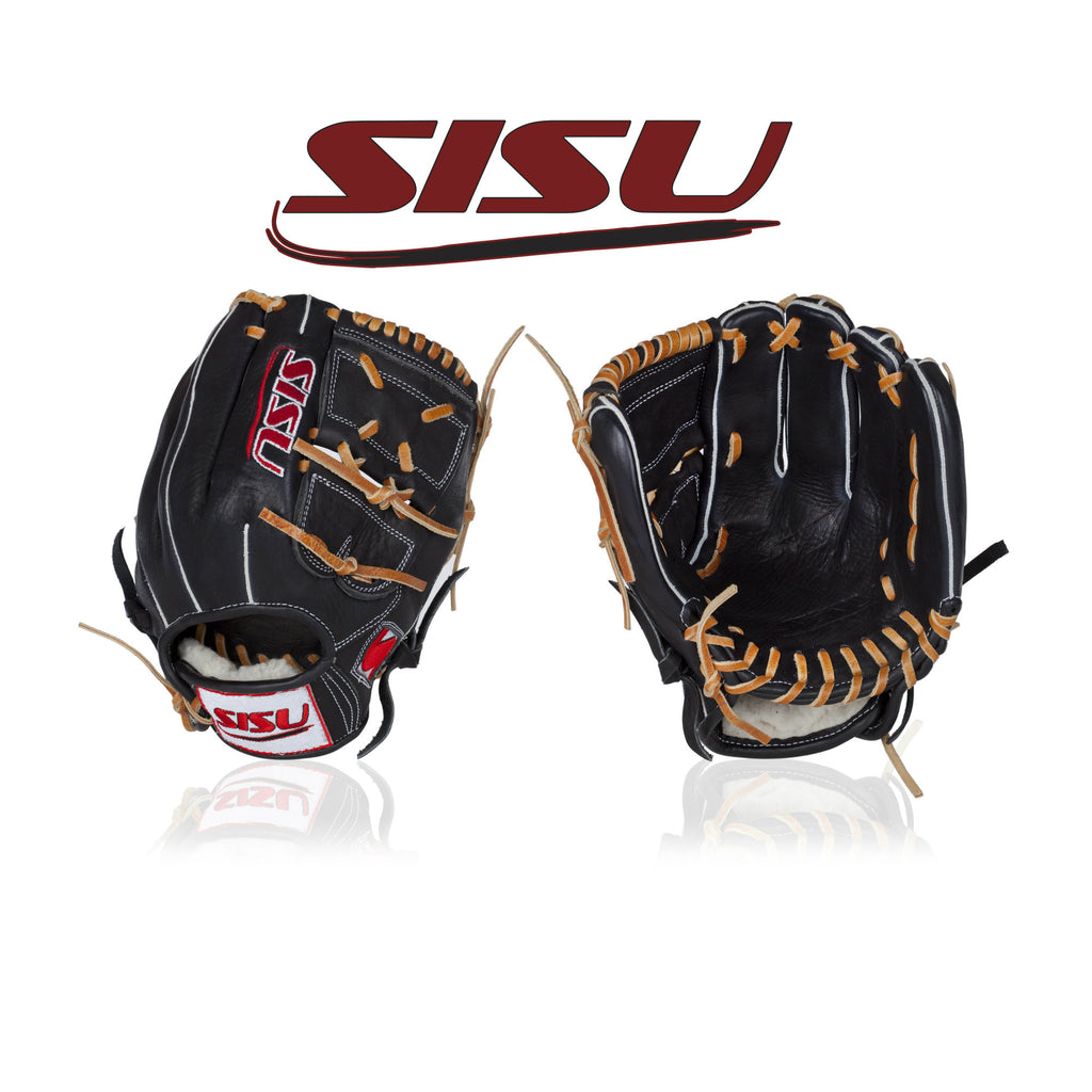 SISU Pitchers, Third Base, Outfielders Glove Model MWJ421-BK