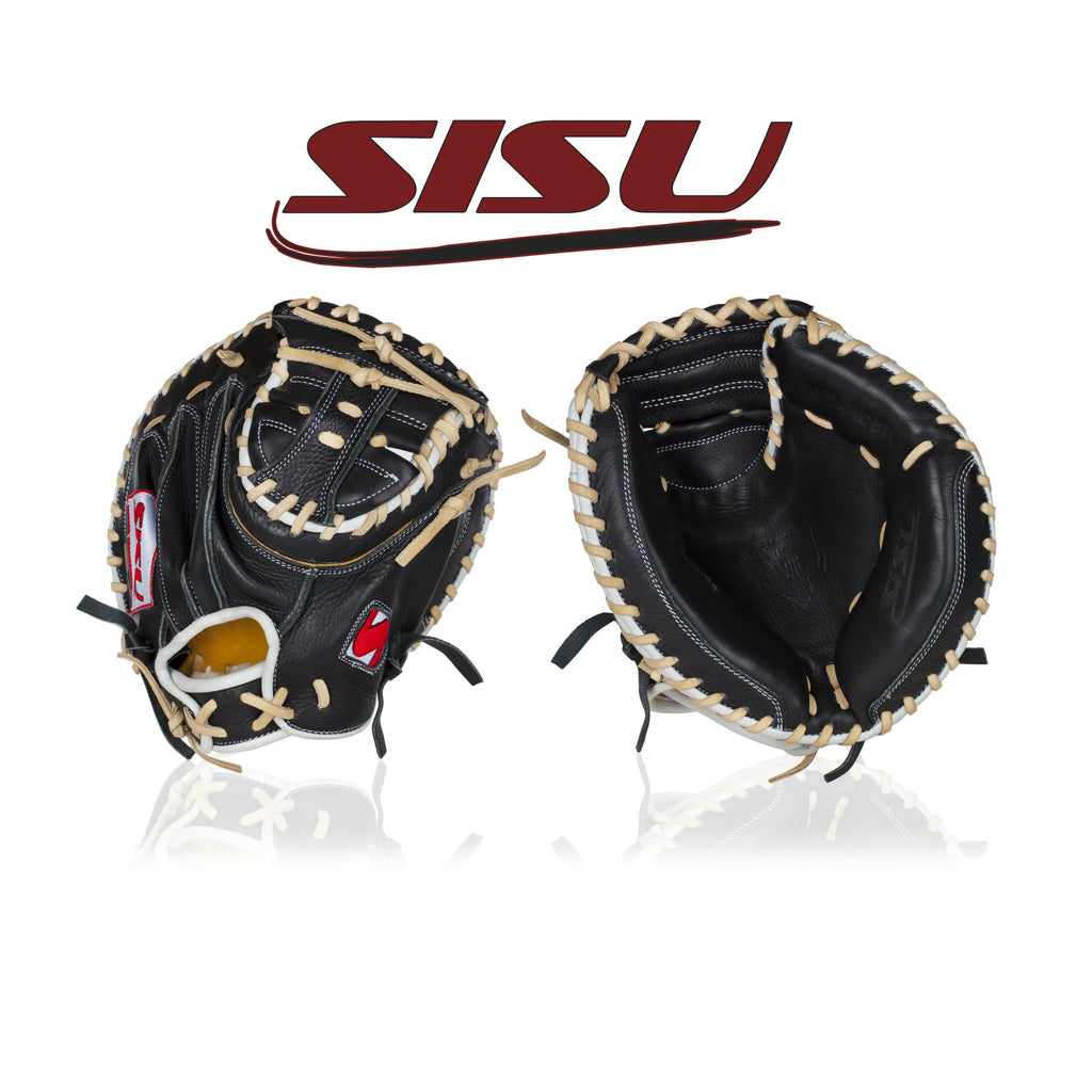 SISU Catchers Mitt Model FKS55-BK