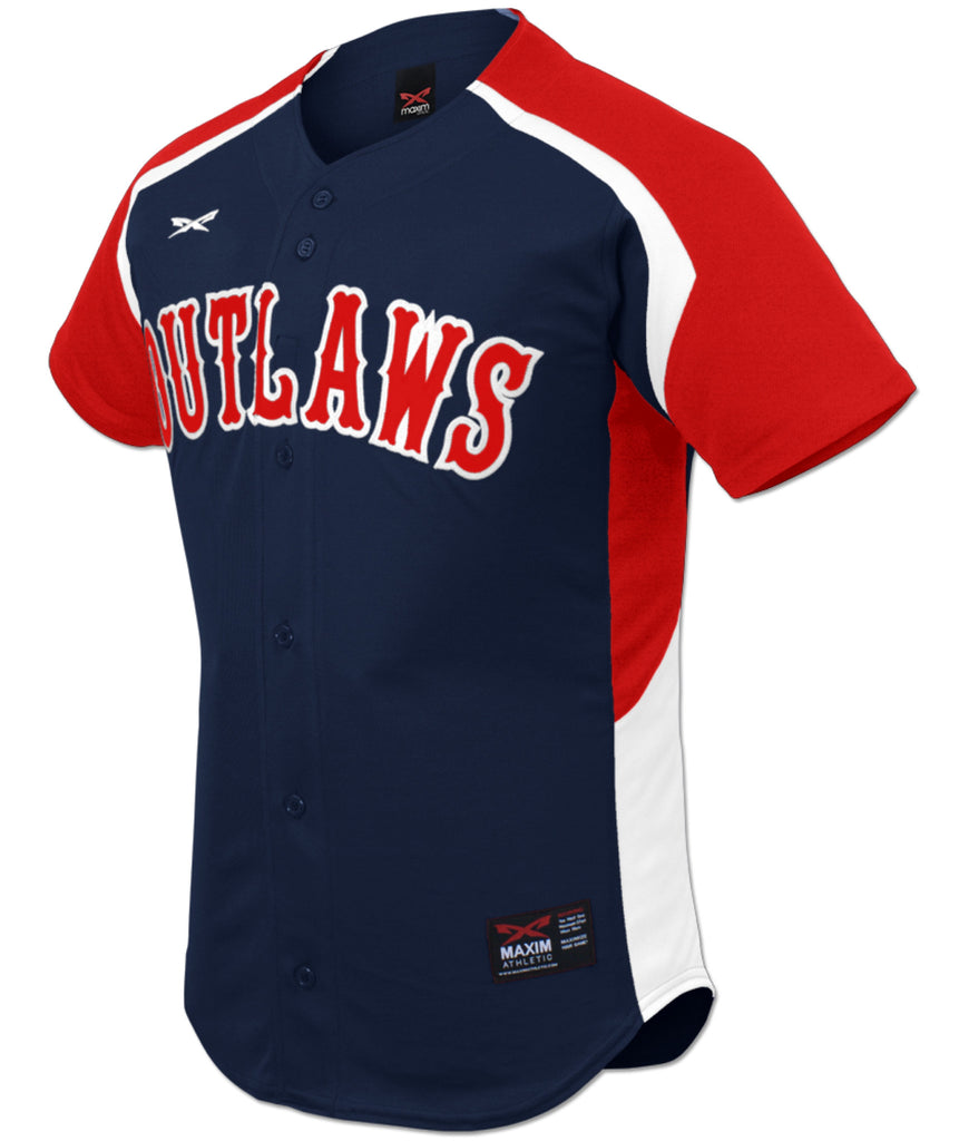 Maxim Athletic  custom baseball uniforms