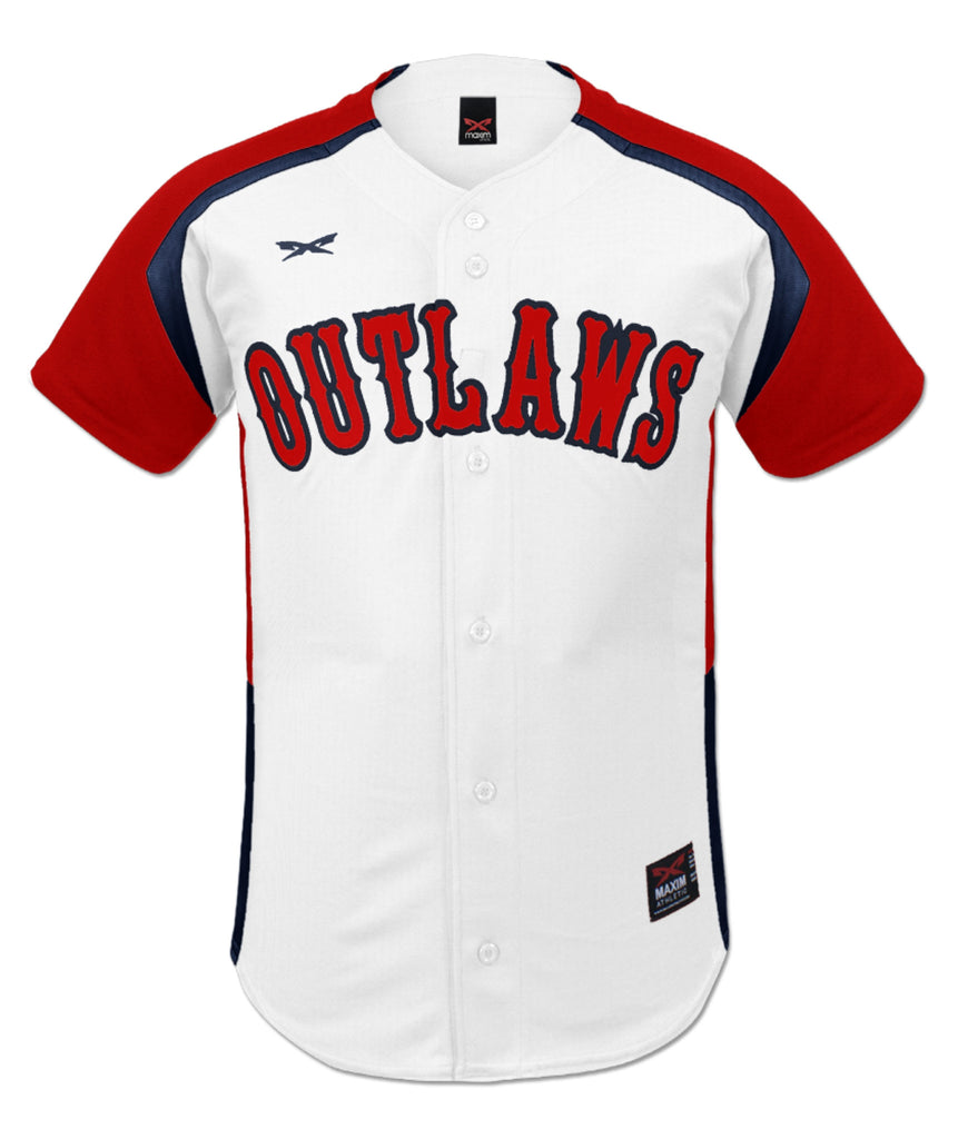 Maillot de baseball rouge - Canada Maillot de baseball rouge - Canada