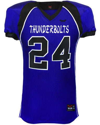 Thunderbolt Youth Football Jersey