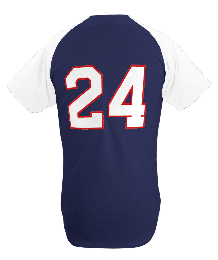 Number 44 Football Baseball Soccer Jersey Uniform T Shirt