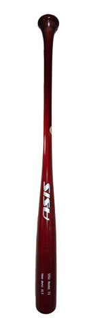 Designed for the hitter who wants balance , control and power. The bat features an oversized bell knob that counter balances the bat. Made popular by Barry Bonds in his historic 73 home run season.